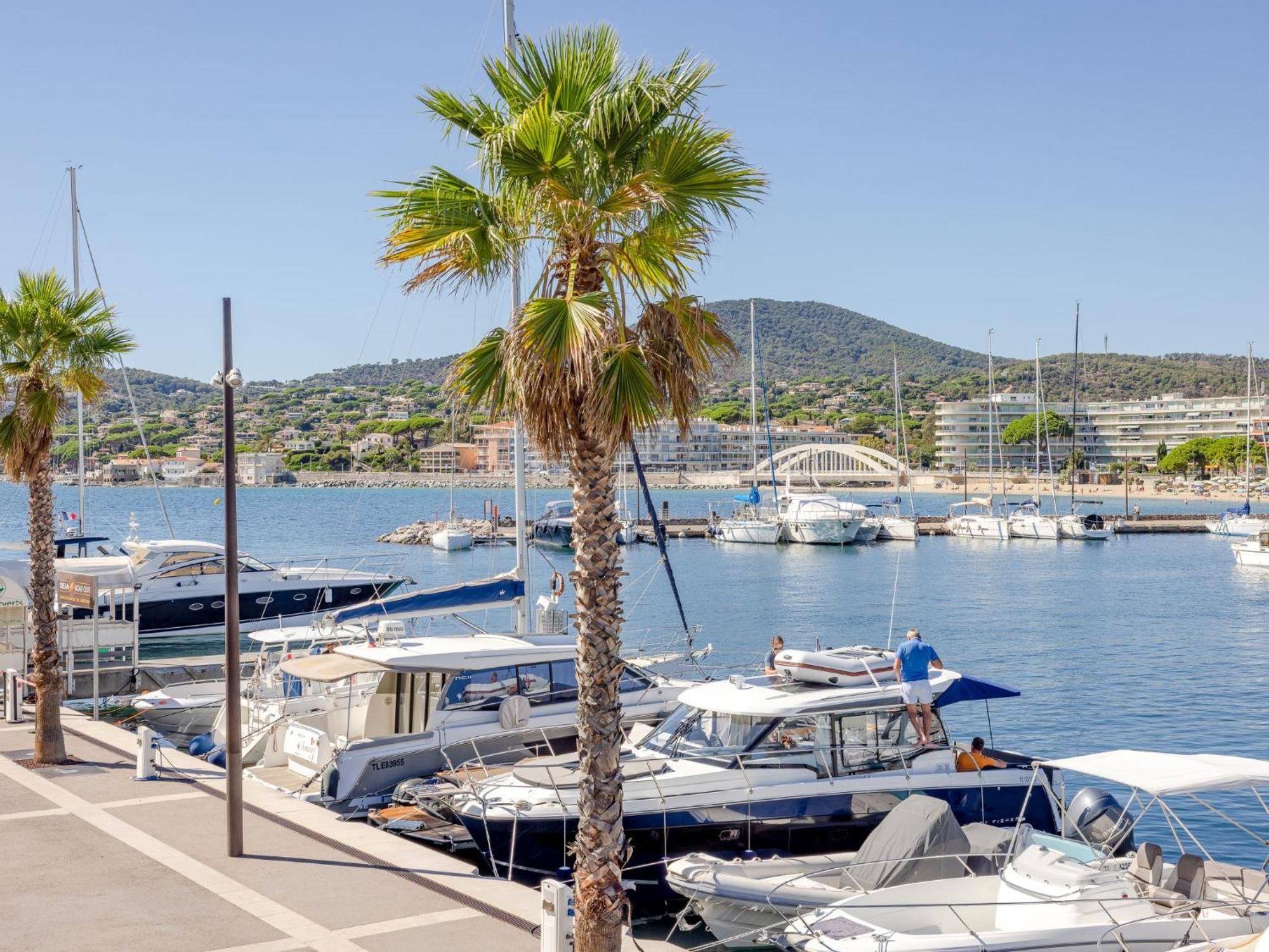 Studio Residence Azur By Interhome Sainte-Maxime Eksteriør bilde