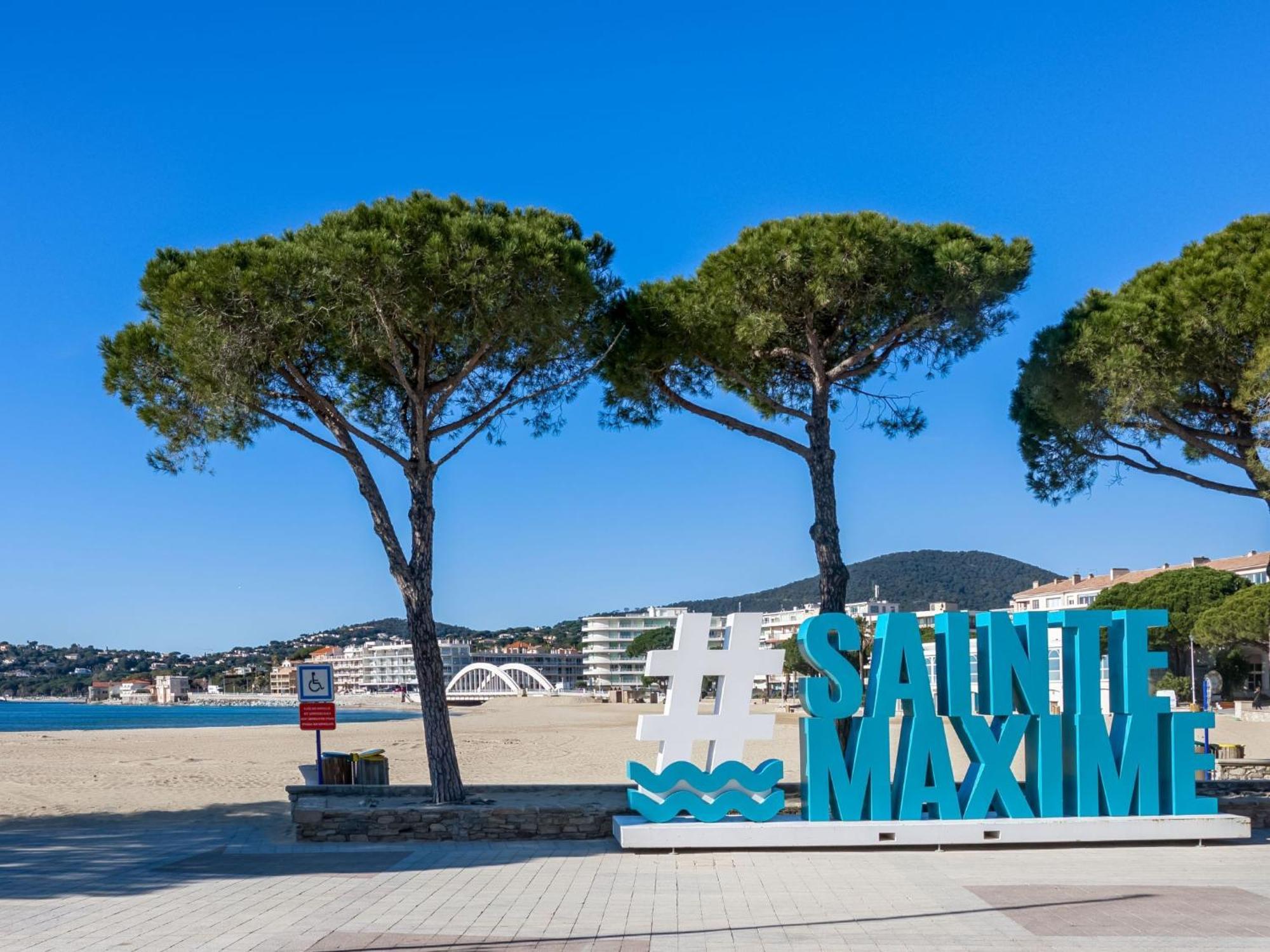 Studio Residence Azur By Interhome Sainte-Maxime Eksteriør bilde